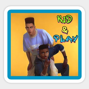 Kid & Play 2.0 Sticker